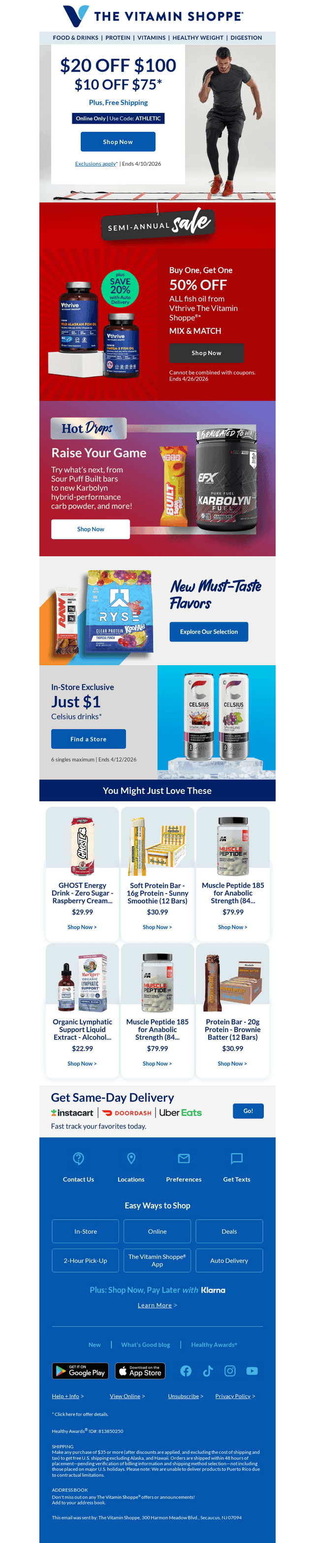 Explore premium omegas and more