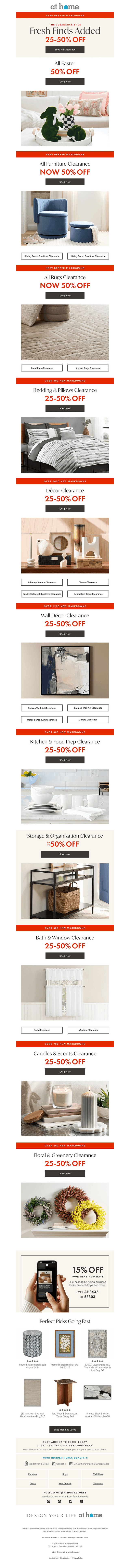 At Home email from Thu, Apr 9, 2026