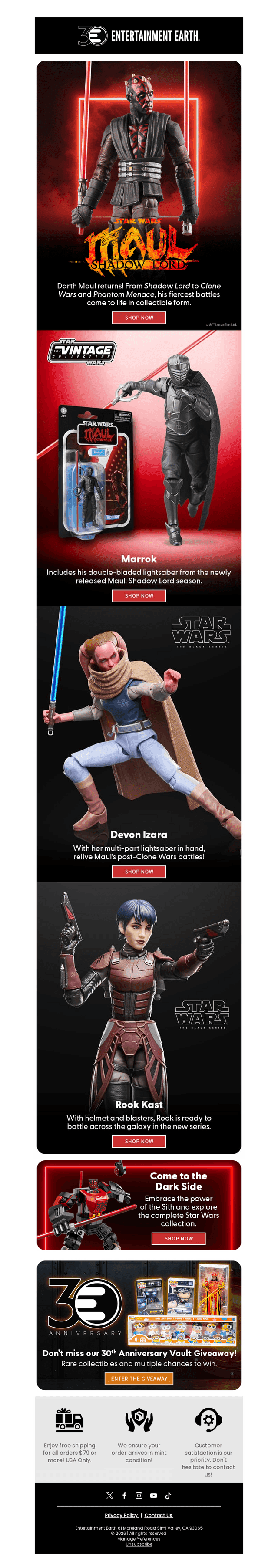 Darth Maul Returns: Shadow Lord Has Arrived
