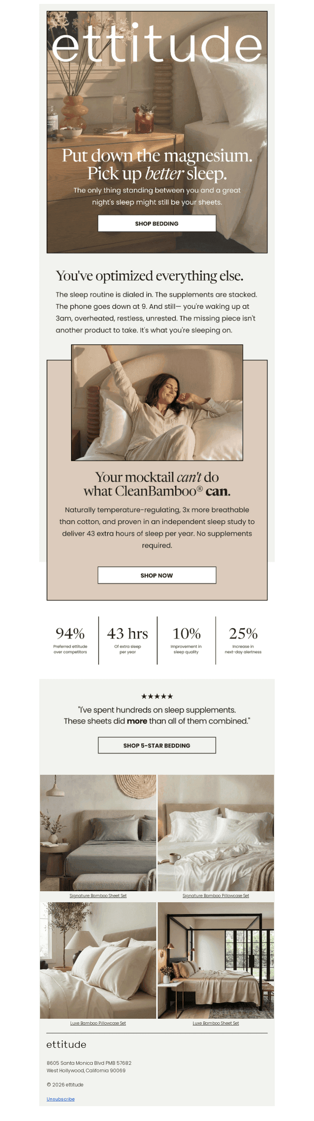 You Optimized Everything *except* Your Sheets.