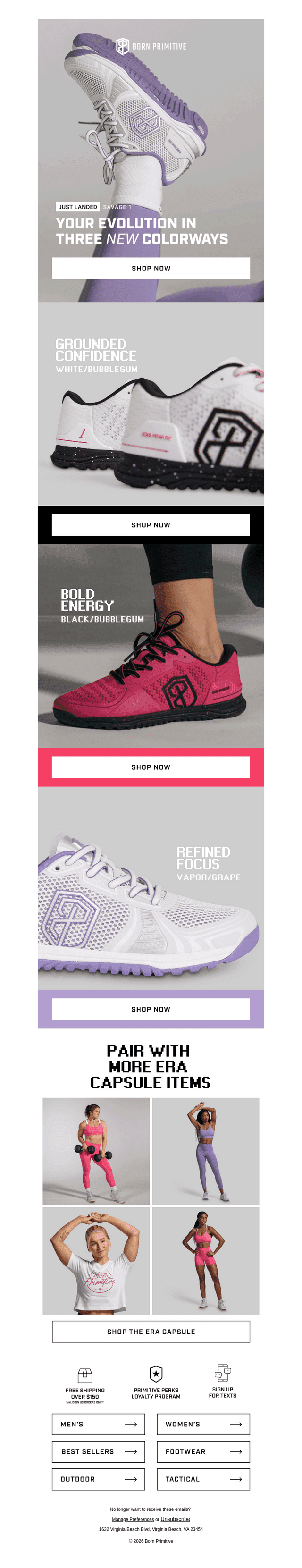 New Drop: 3 New Savage 1 Colorways