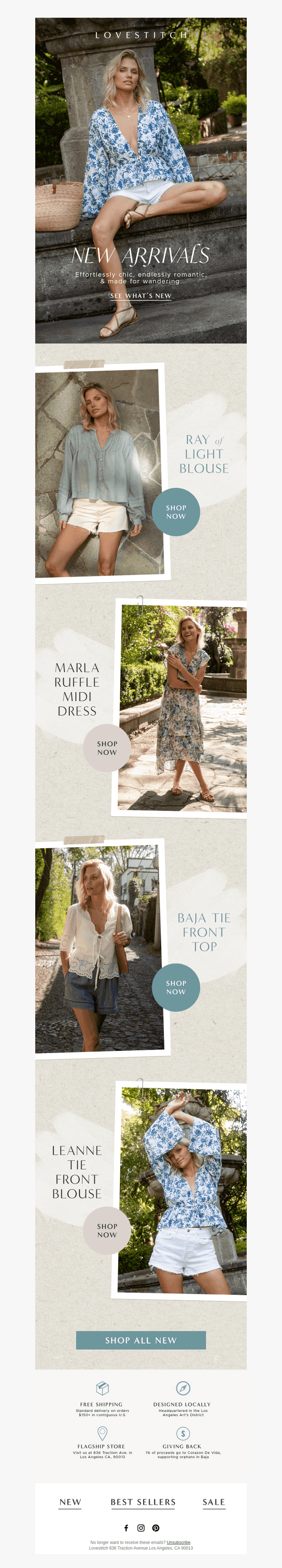 Don’t miss these NEW spring styles!