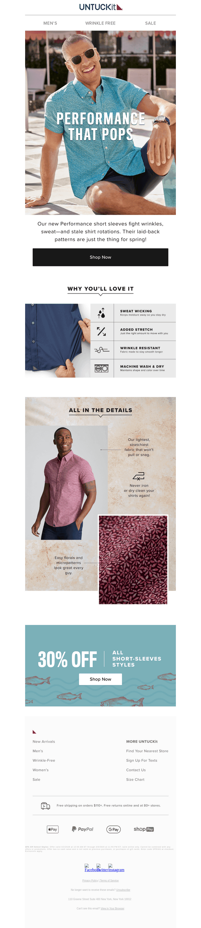 New For NOW And 30% Off!