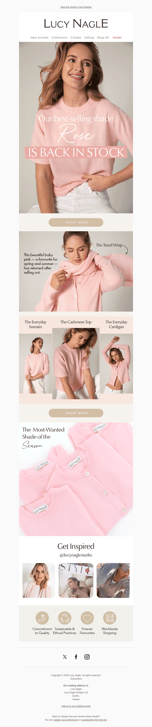 Our Best-Selling Rose Has Returned