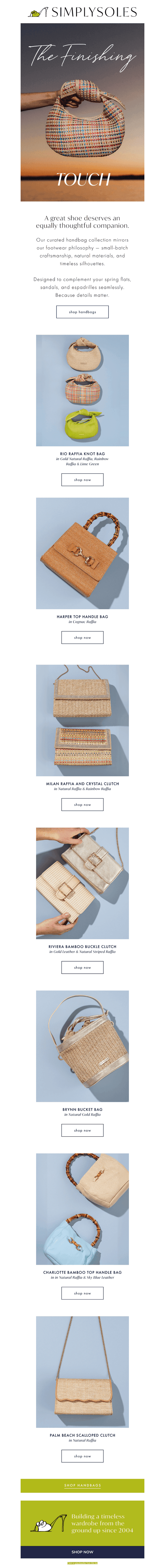 Meet Your New Handbag 👜