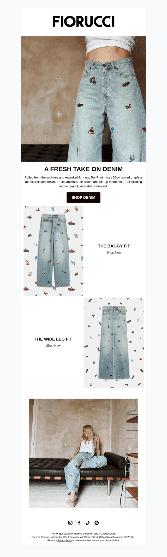 The New Denim Code