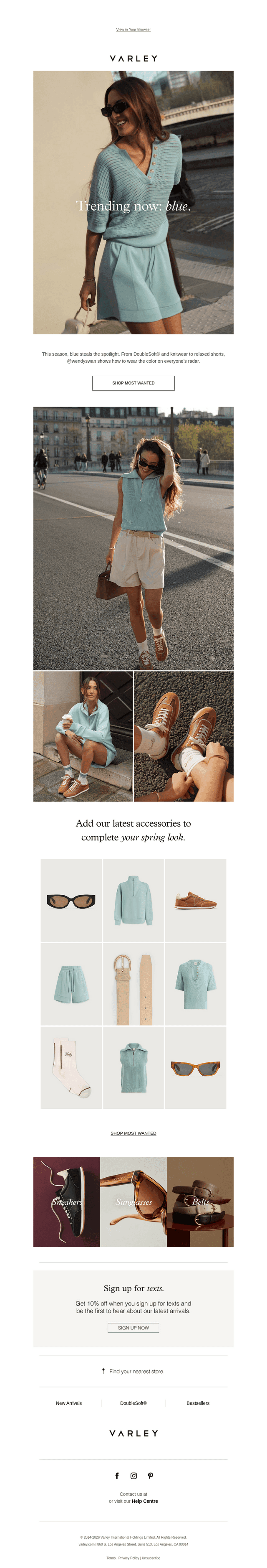 Meet the season’s new obsession: blue