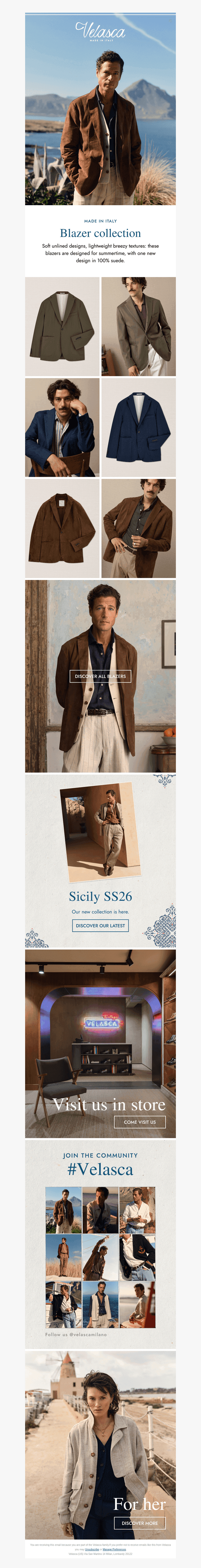 Discover this season’s top blazers.