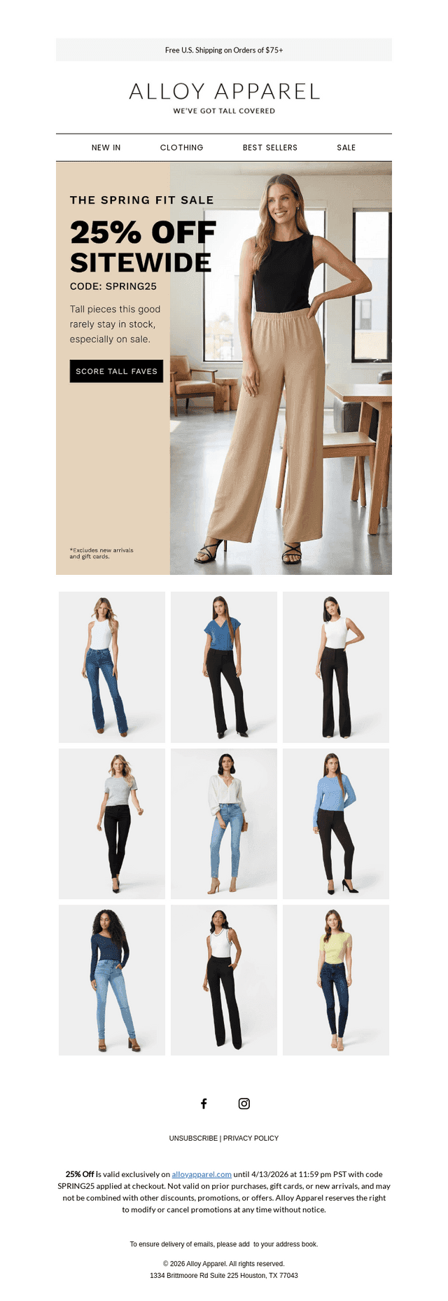 25% Off? Don’t Mind If We Do 🛍️