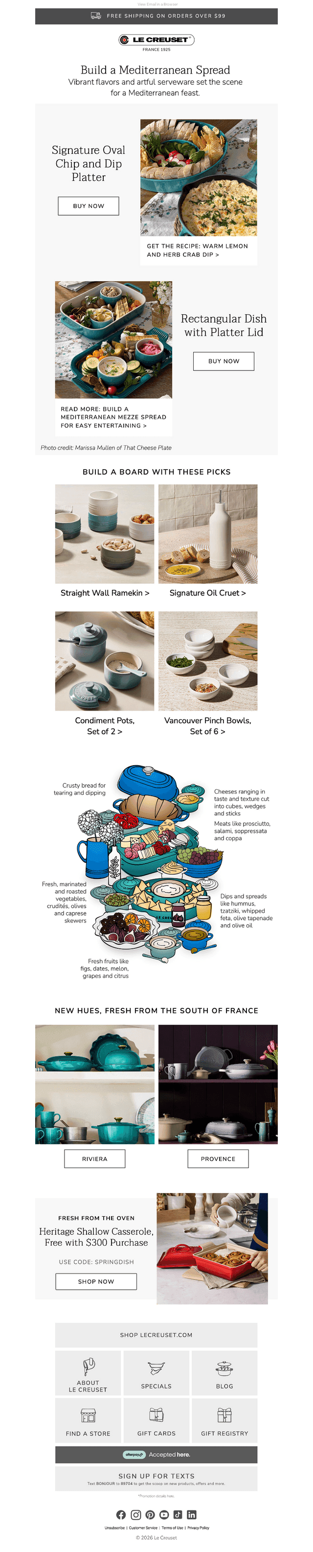 Build the Perfect Mediterranean Spread