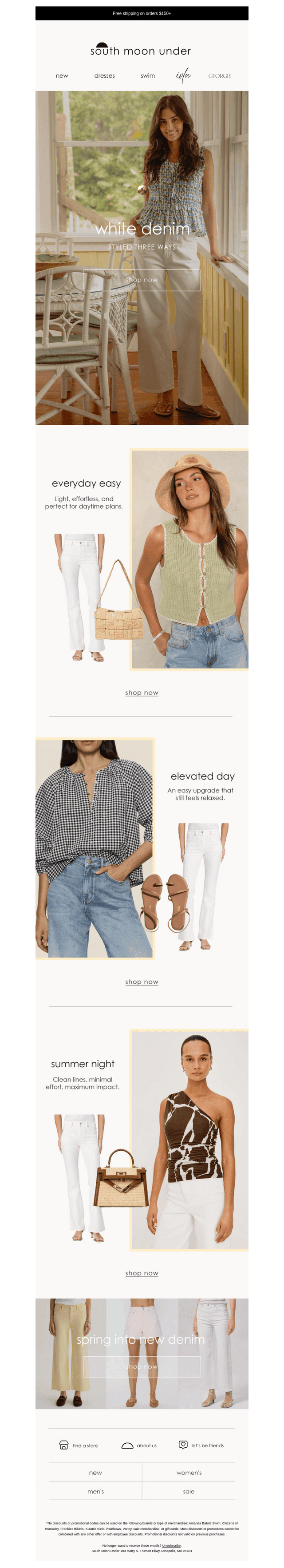 White Denim, 3 Ways