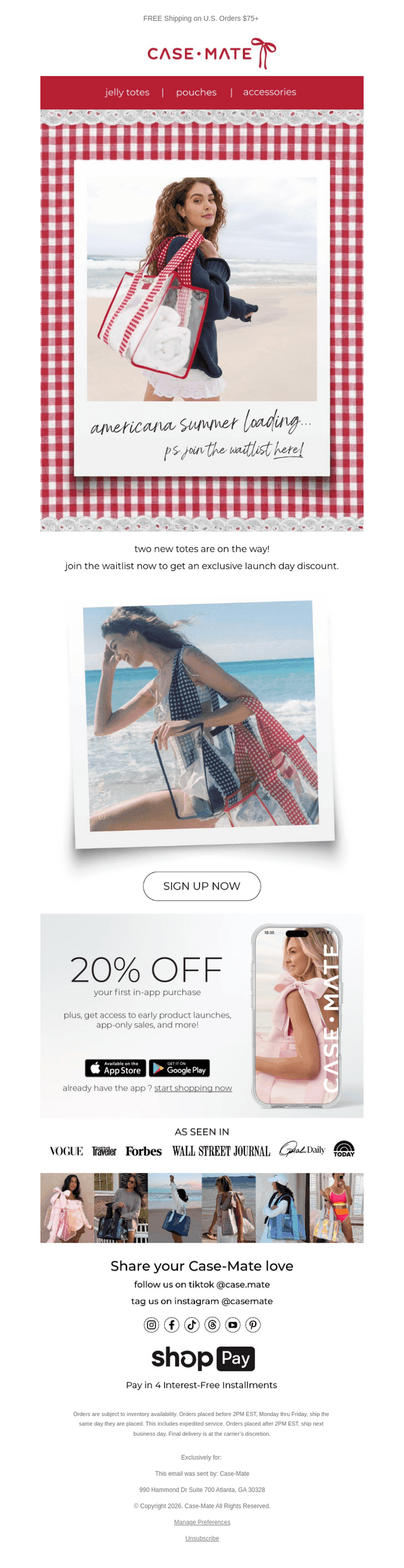 AMERICANA SUMMER LOADING…