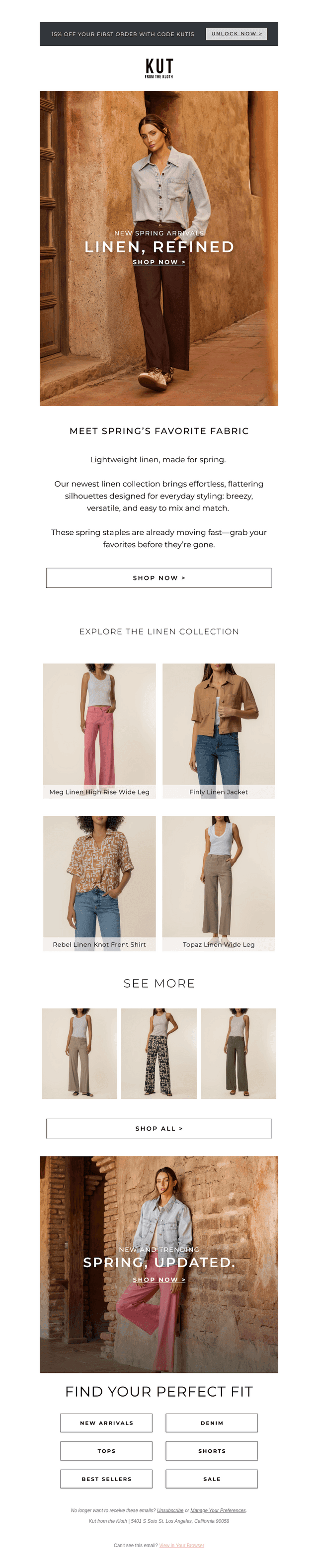 New Season, New Styles ✨