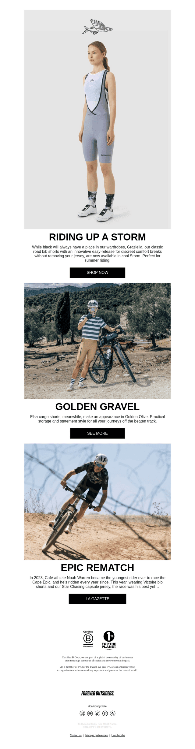 New season colours