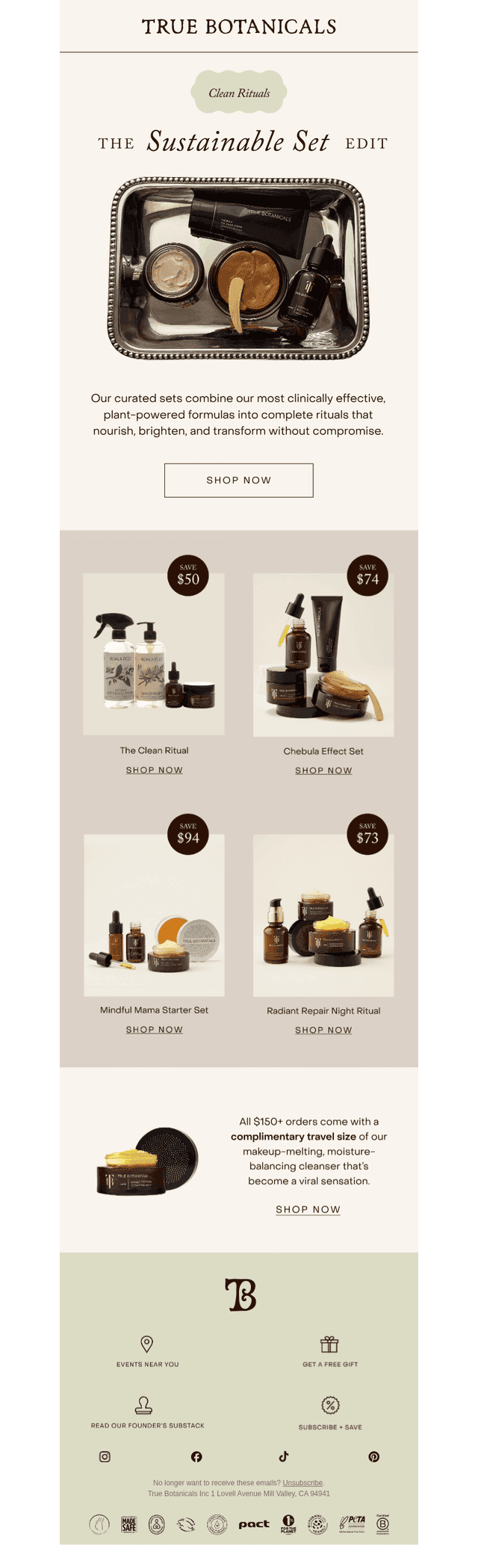 Skincare made with true plant intelligence
