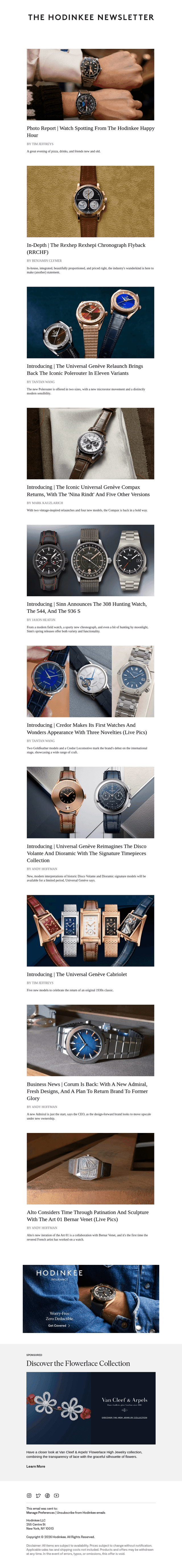 Hodinkee Weekly | 04/10/2026