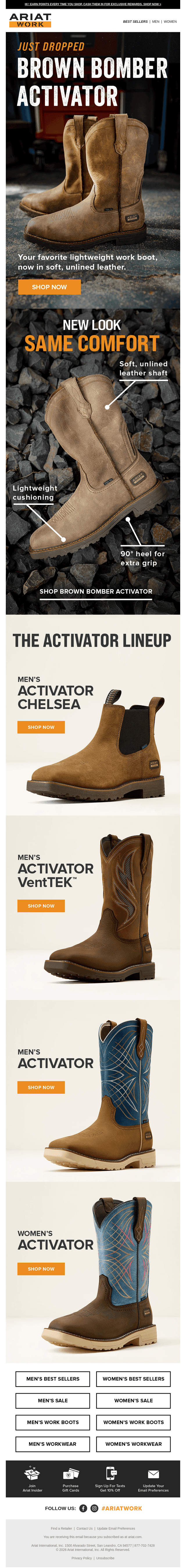 NEW Boot Drop
