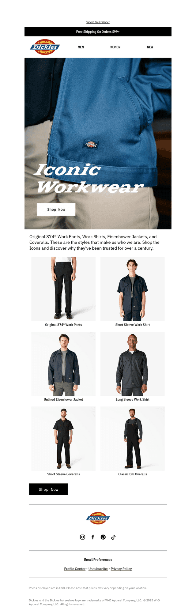 The Dickies Icons: Trusted For Generations
