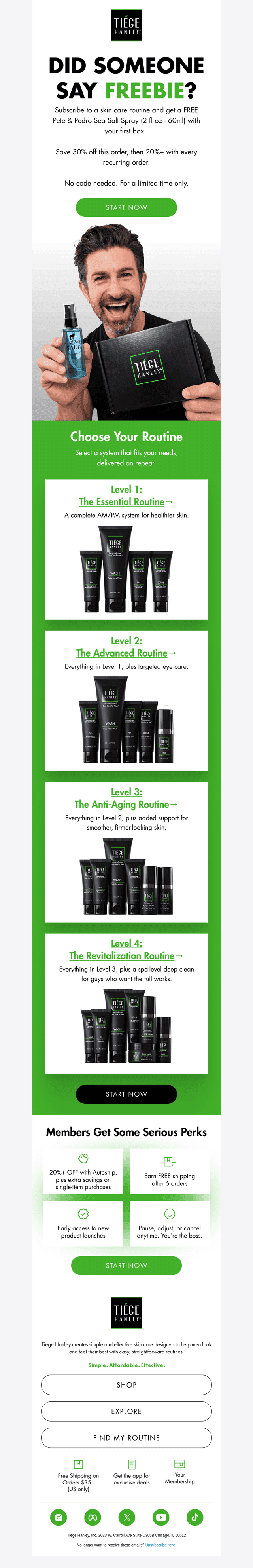 Get a FREE gift + 20%+ OFF forever
