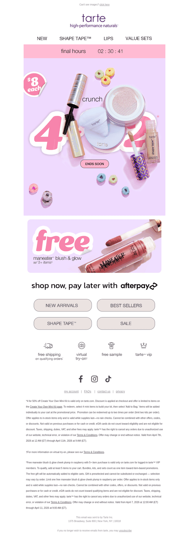 SALE ENDS SOON