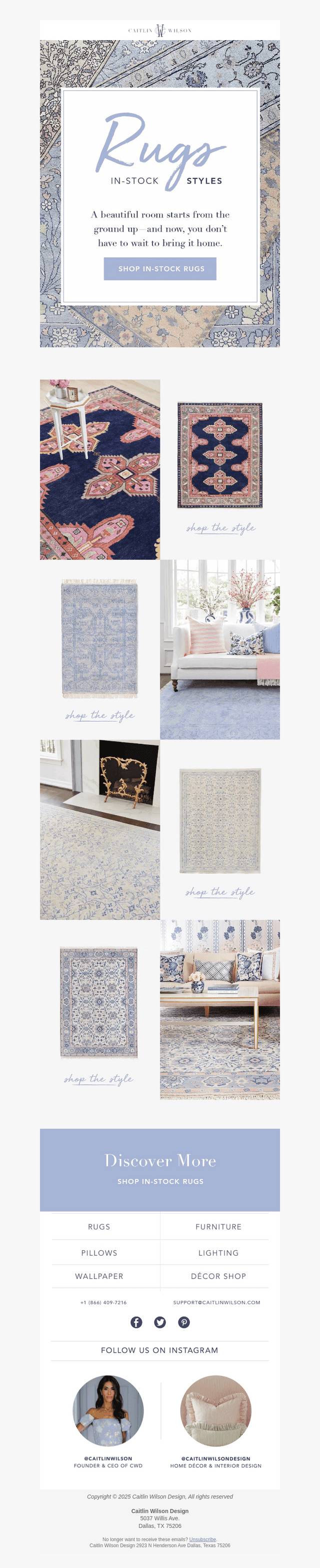 Rugs, Ready Sooner Than You Think