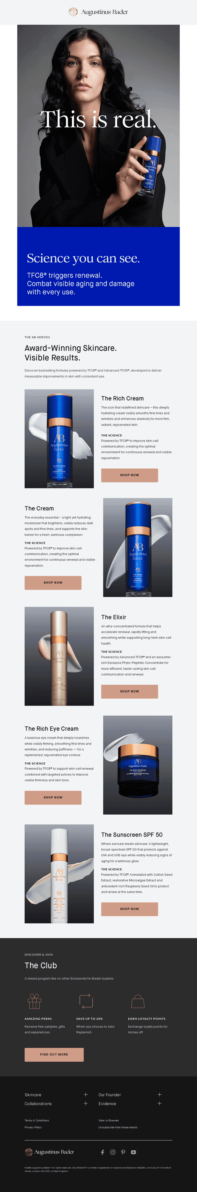 The Icons That Changed Skincare