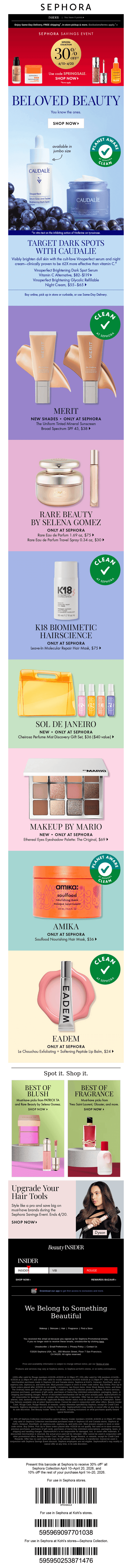 Beauty everyone’s raving about