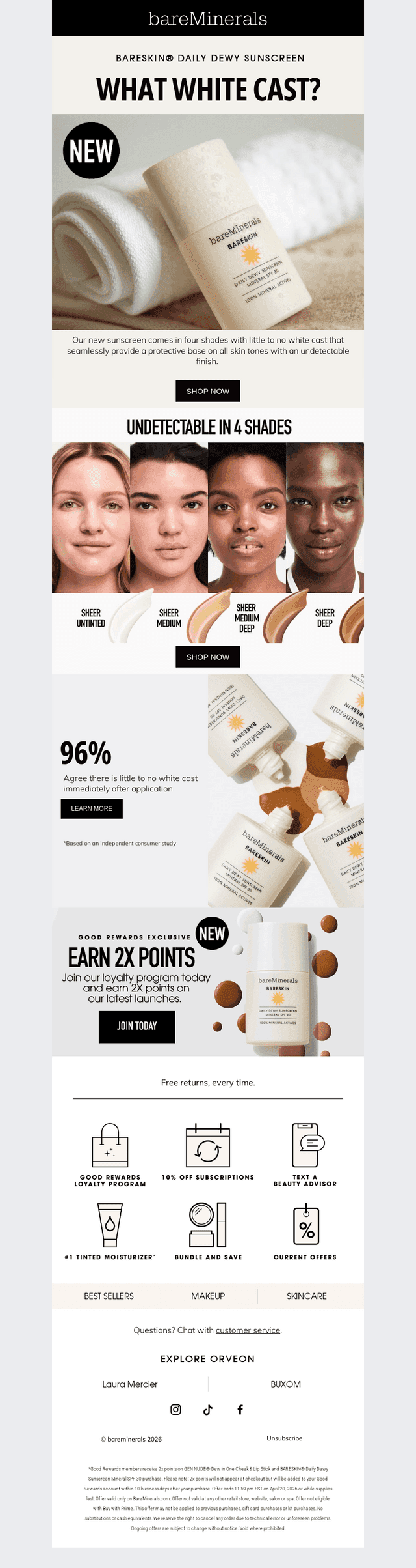 SPF Without the White Cast—Yes, Really
