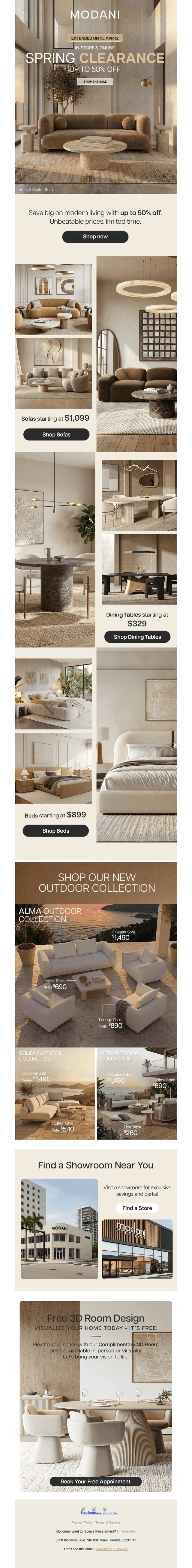 Final Hours: Spring Clearance