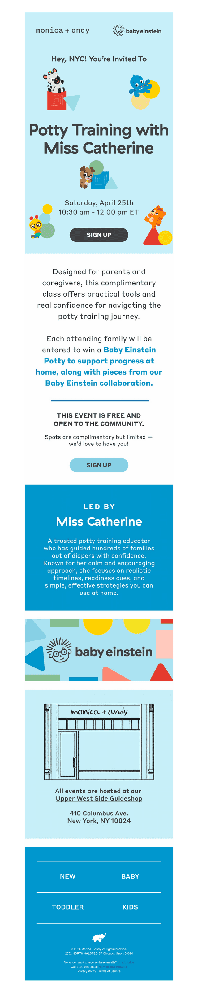 Potty Training 101 (You’re Invited!)