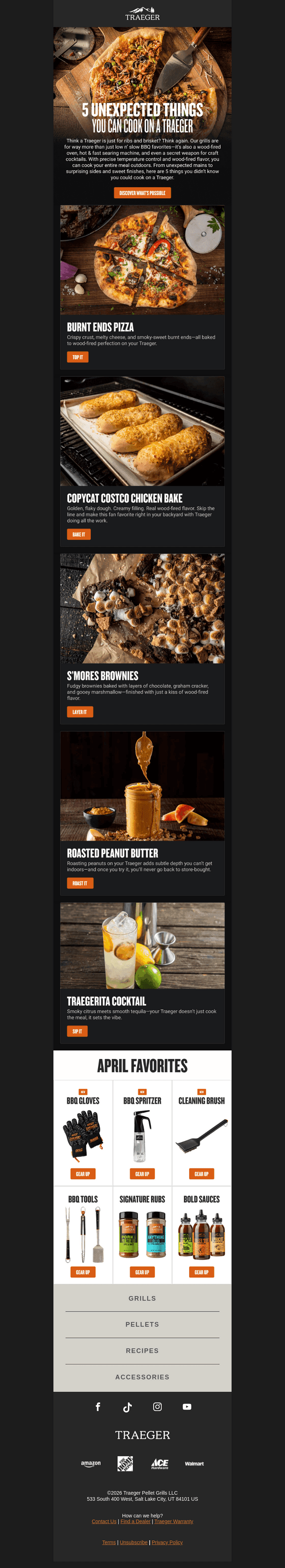 5 Unexpected Things You Can Traeger