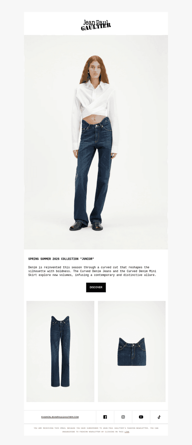 Spring Summer 2026 | Denim