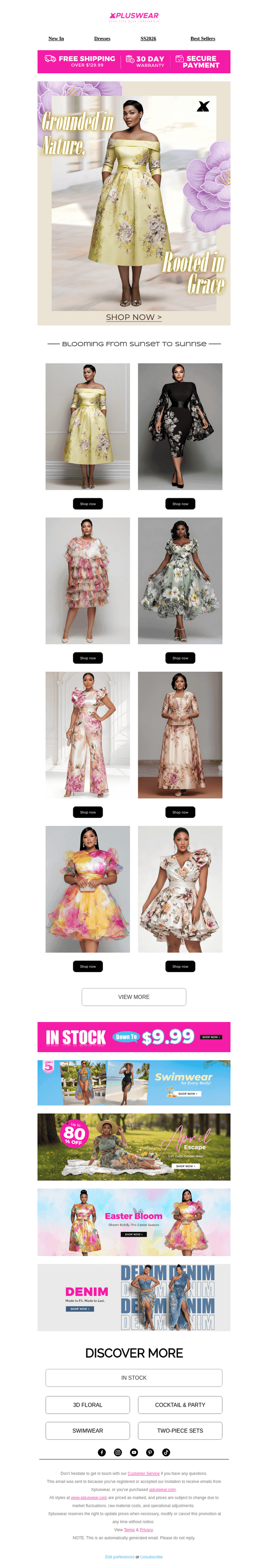 🌷✨ Floral Elegance That Deserves a Spin
