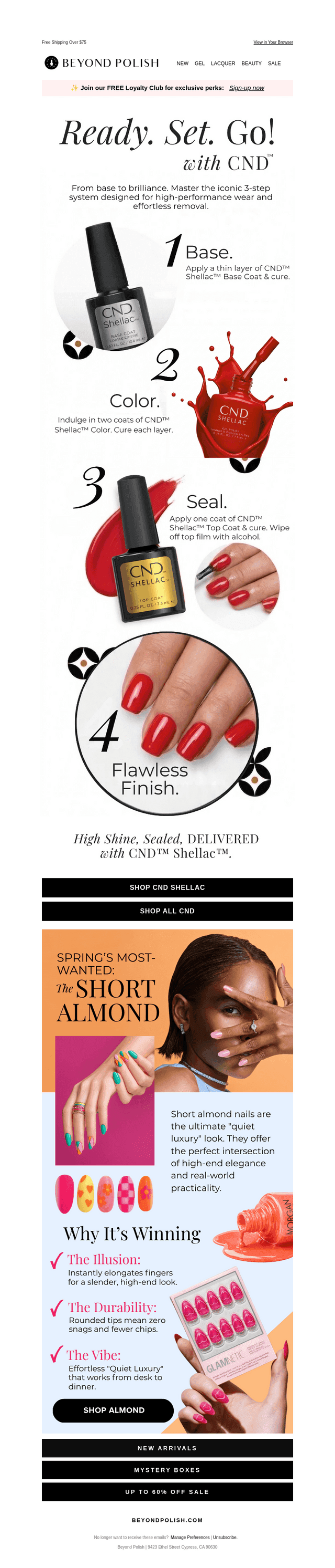 💅 The best way to use CND Shellac
