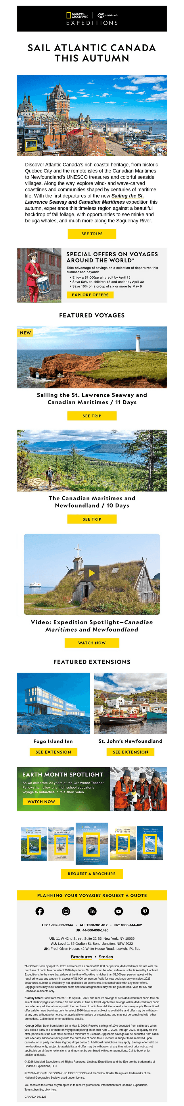 Experience Canada at Autumn's Peak