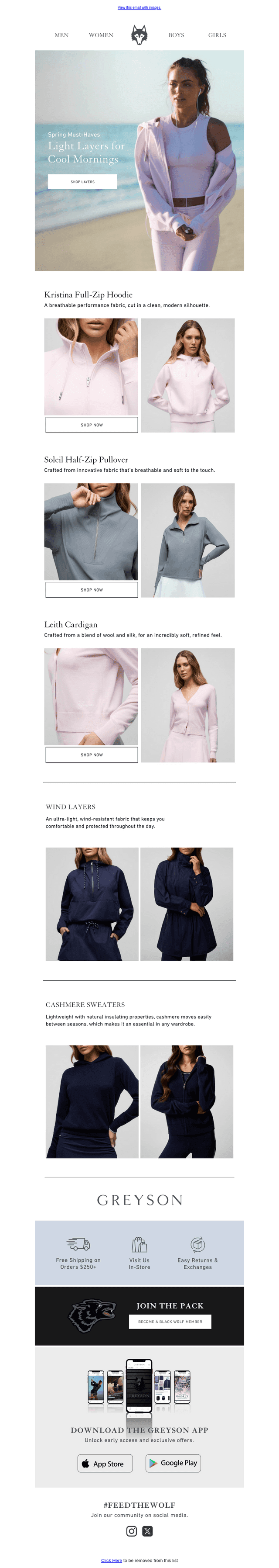 Light Layers for Cool Mornings