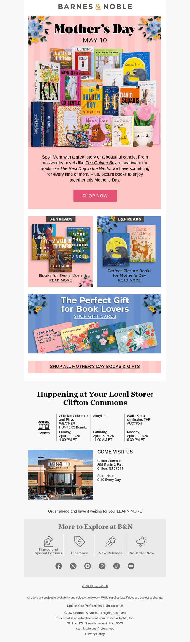 Gifts for Every Mom