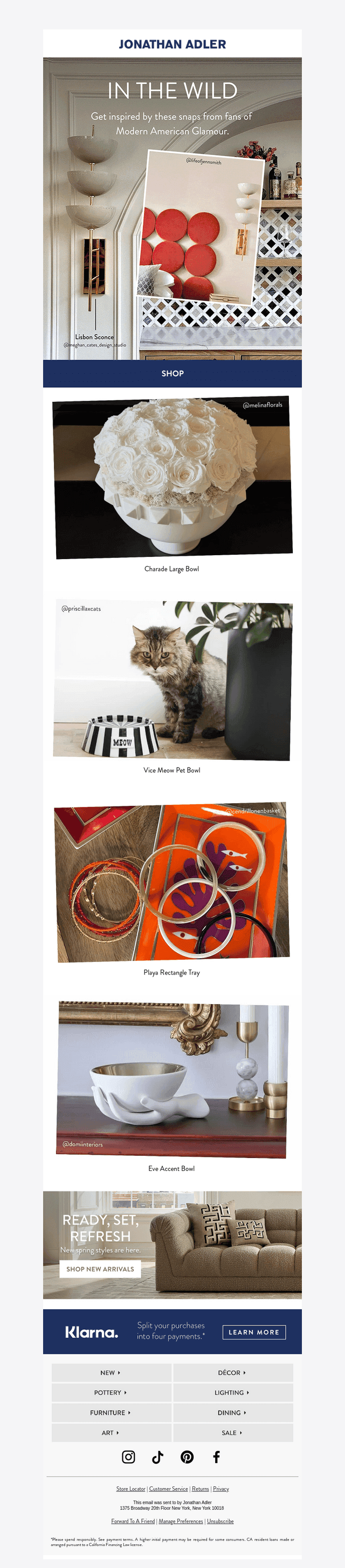 OUR STYLES, YOUR SPACES