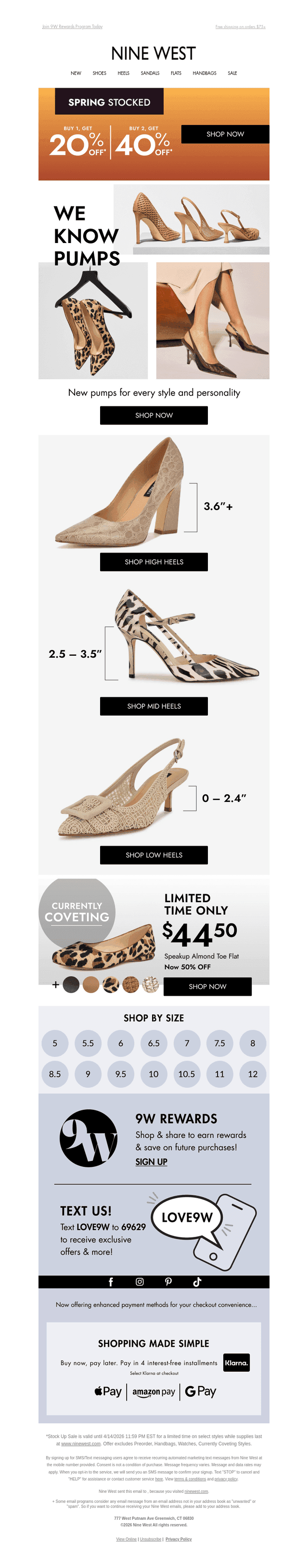 40% Off Statement Heels With Timeless Appeal