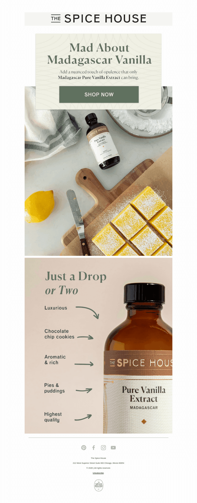 Spring Baking Starts with Better Vanilla