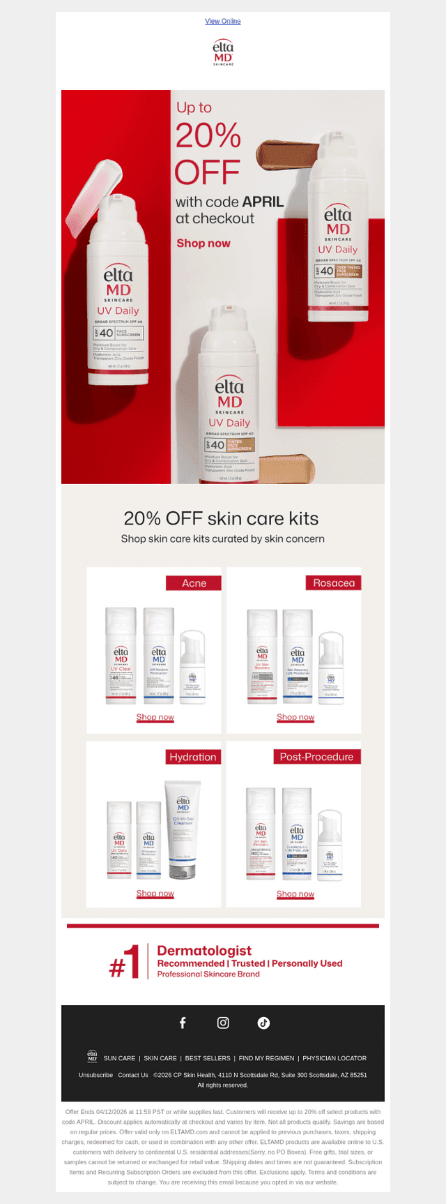 Last day! Up to 20% off