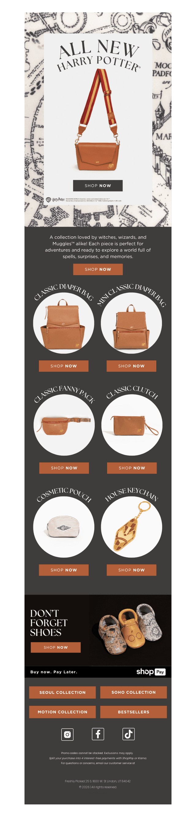 Mischief Managed™: The Harry Potter™ Collection