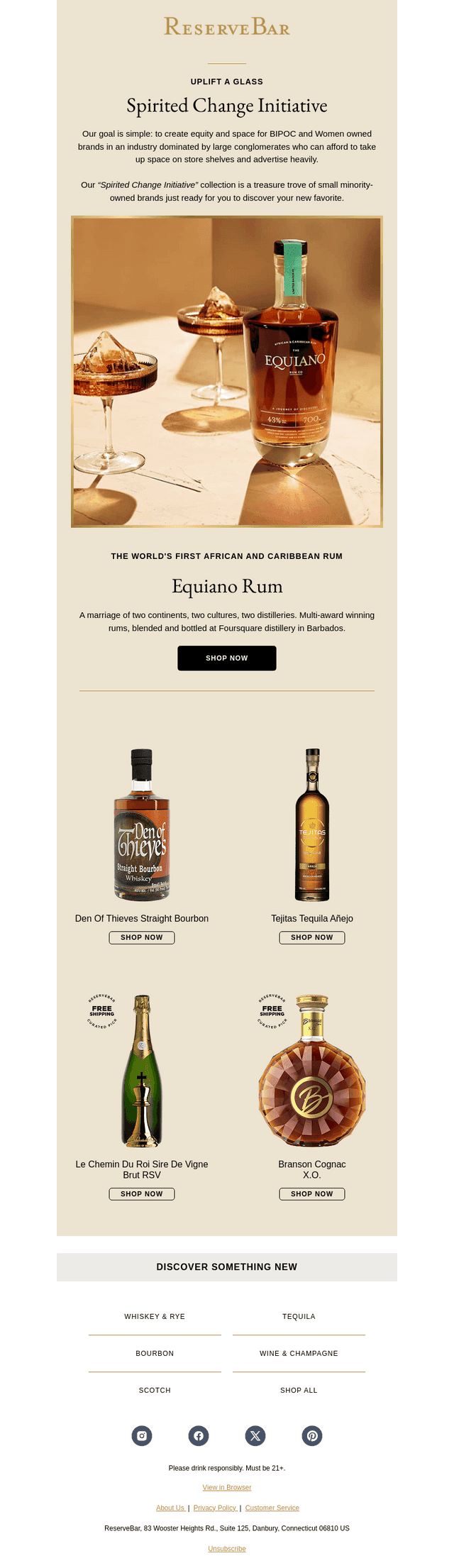 Ethnically-Sourced Sips