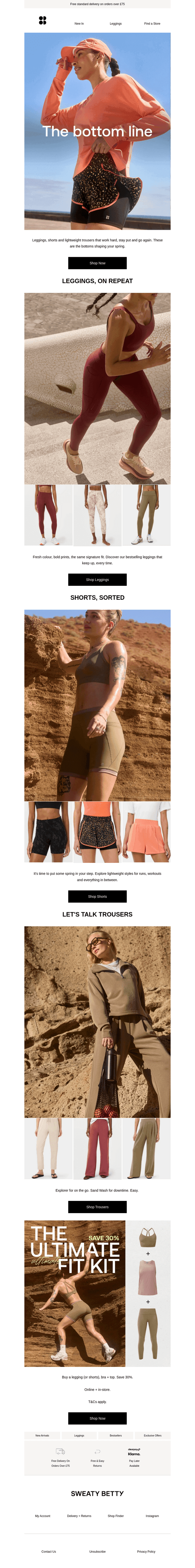 The bottom line: separates shaping your spring