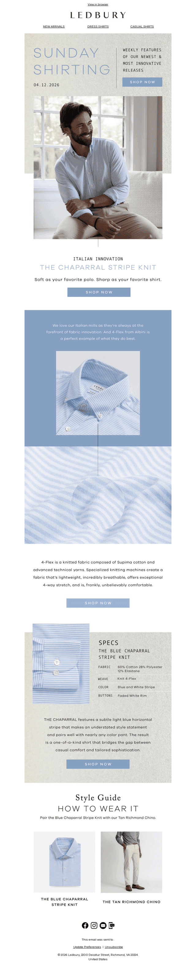 Fabric Innovation from Albini