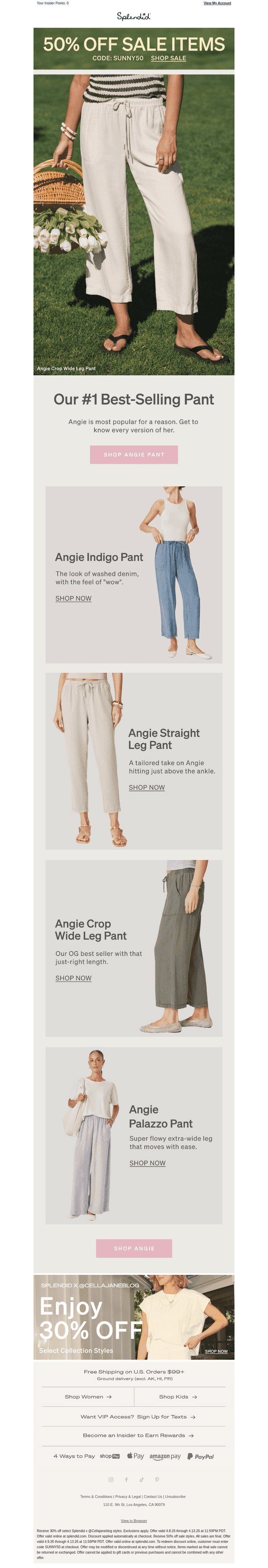 Angie is Always Having a Moment