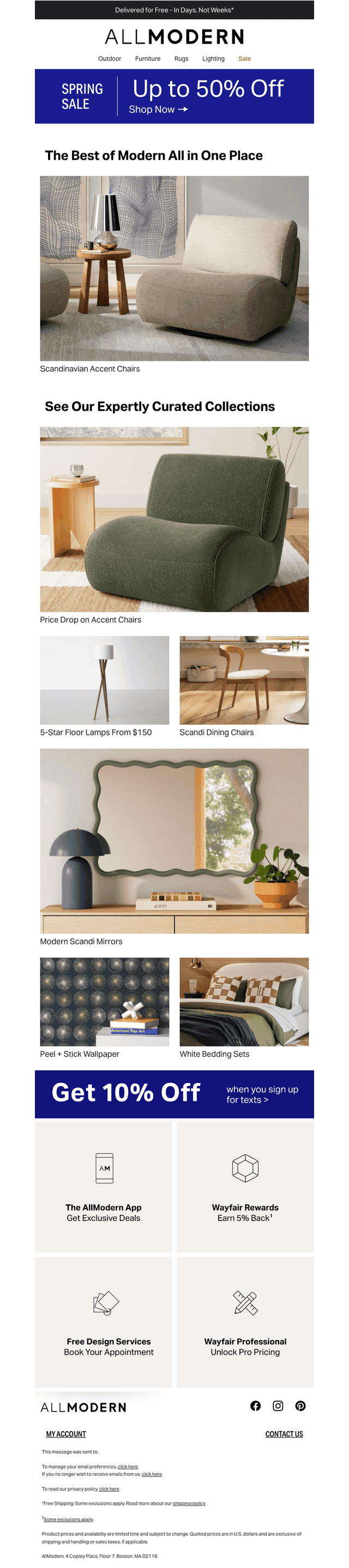 Scandi-inspired accent chairs → organic + inviting