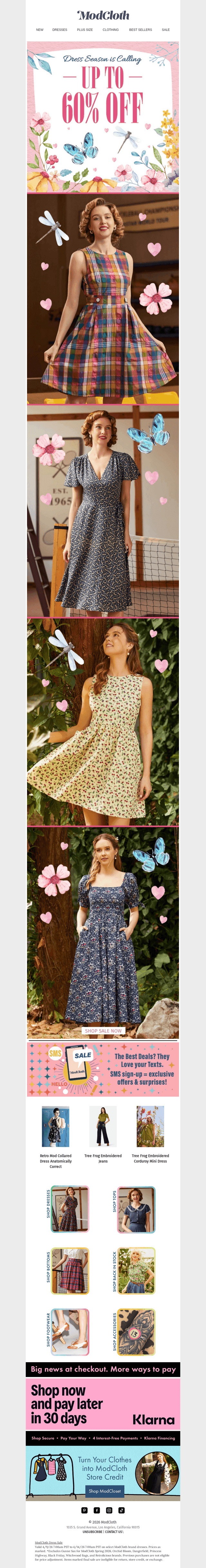 Be honest—you need another dress