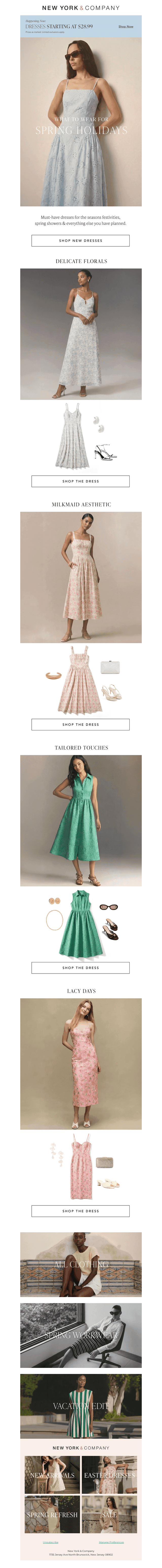 Spring Holiday Dresses, Styled 👗