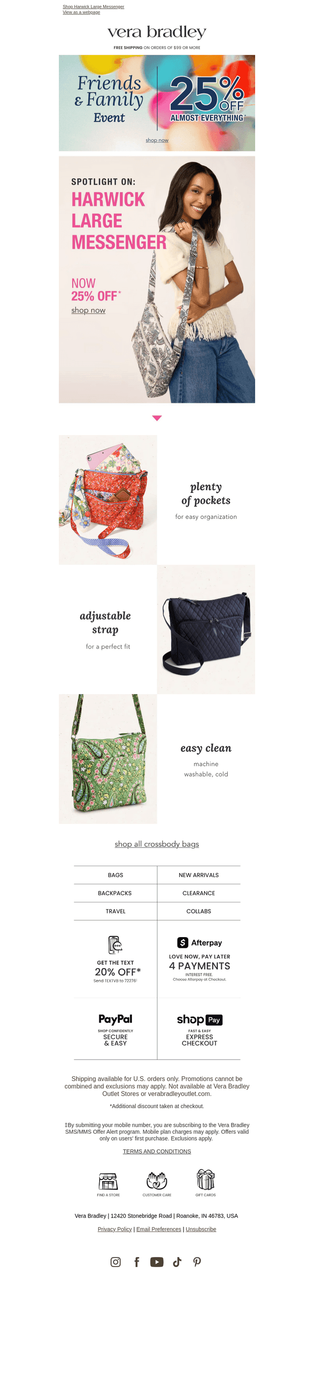 NOW 25% OFF - Harwick Large Messenger